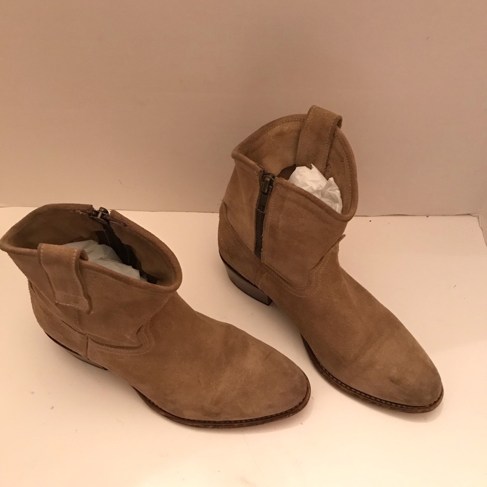 COPY - Frye Billy Short Western Boot